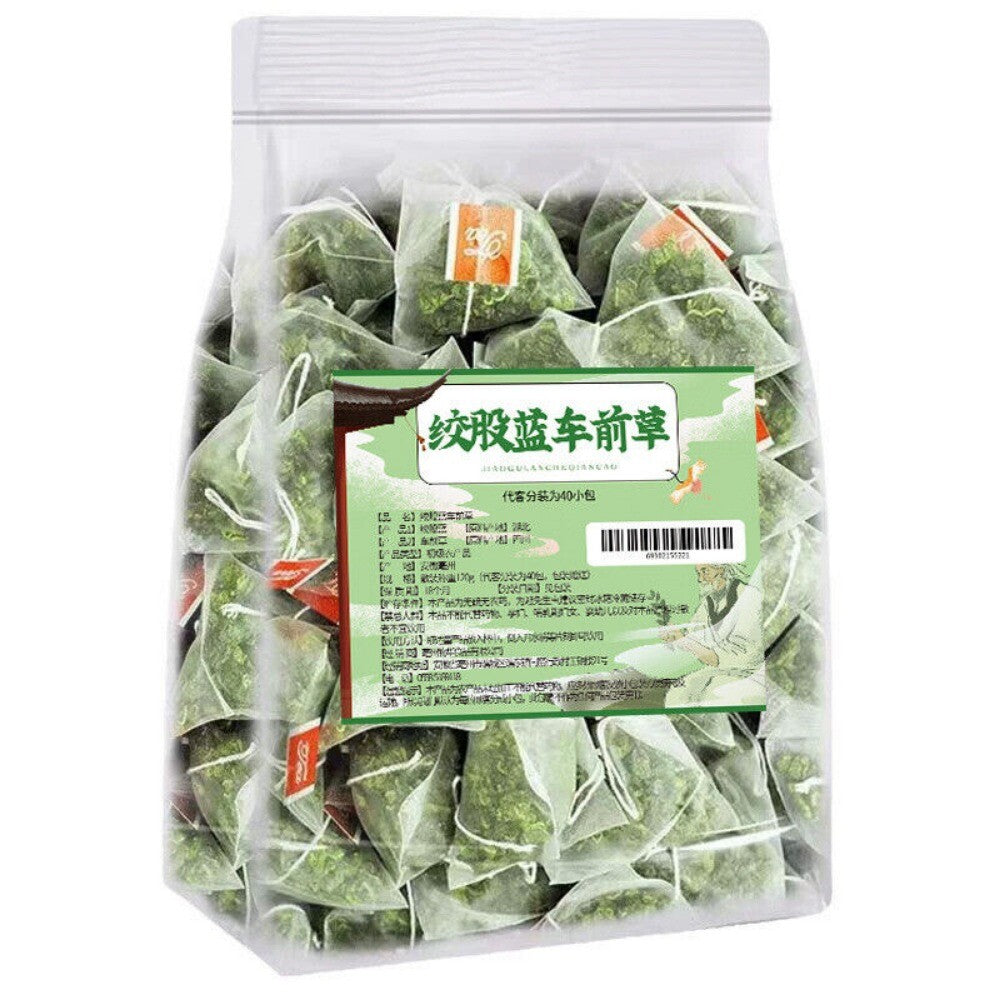 Gynostemma Plantain Herbal Tea 3g Triangle Bags Premium Natural Drink