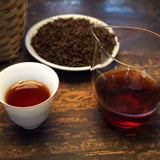 250/500G 8 Years Old Guangxi Liubao Dark Tea Sweet Taste Slimming Black Tea