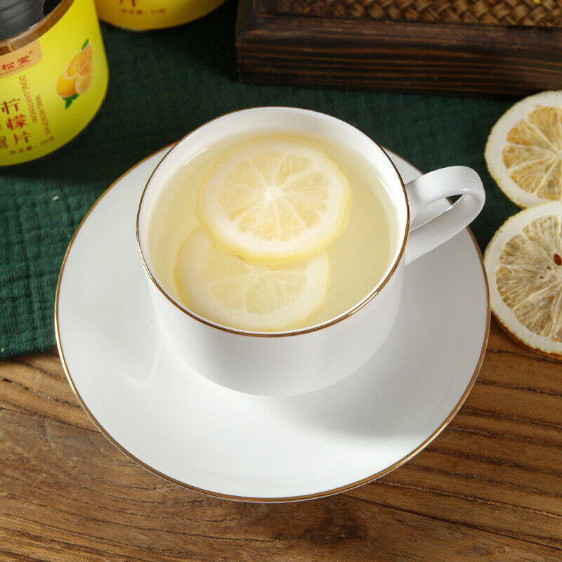 Fruit Tea Freeze-dried Lemon Slices Flower and Lemon Dried Freeze-dried Lemon