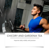 Herbal Blend for Wellness | 20 Tea Bags Googeer Chicory & Gardenia Tea