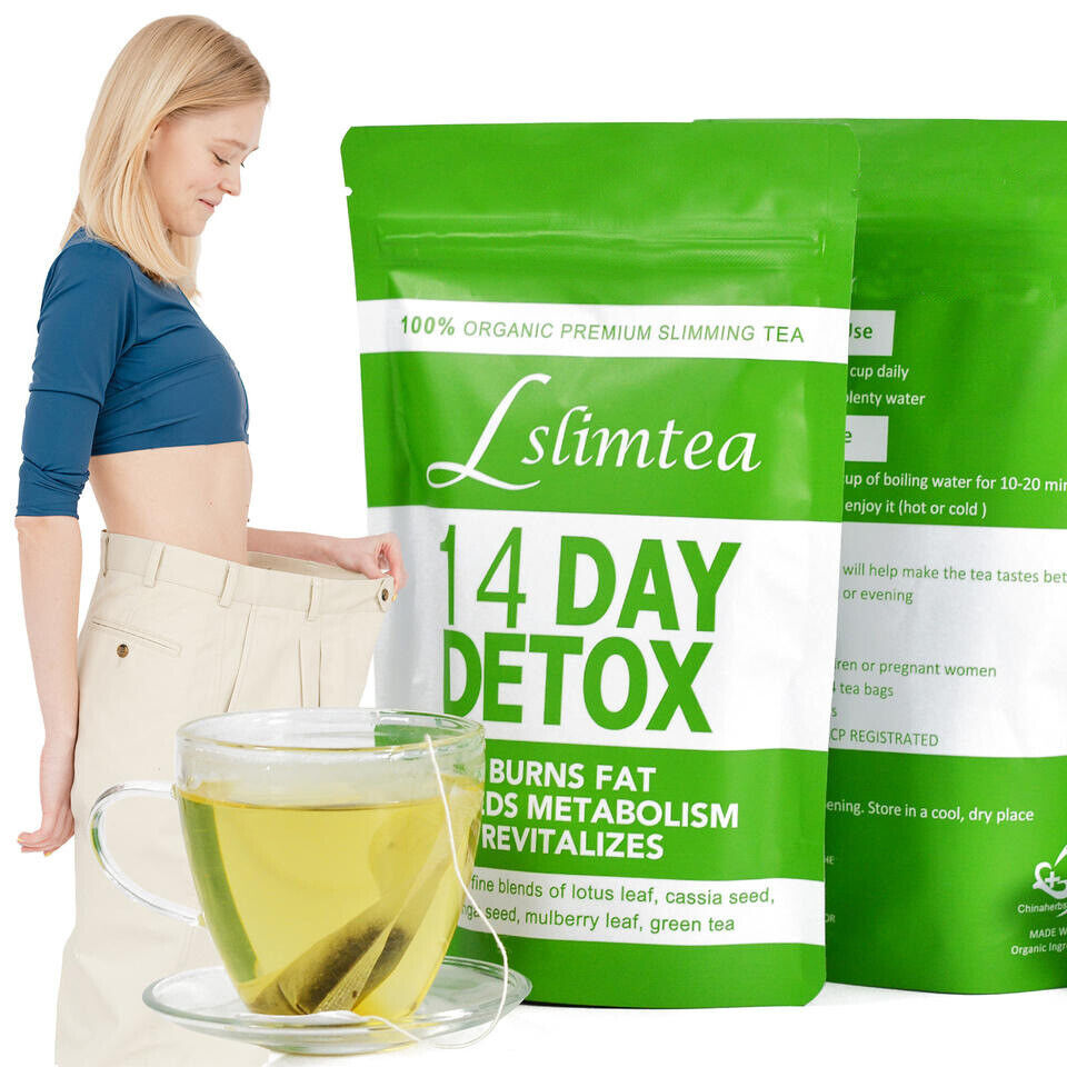 Natural 14DAY DETOX TEA 3g*14 Packs Slimming Tea