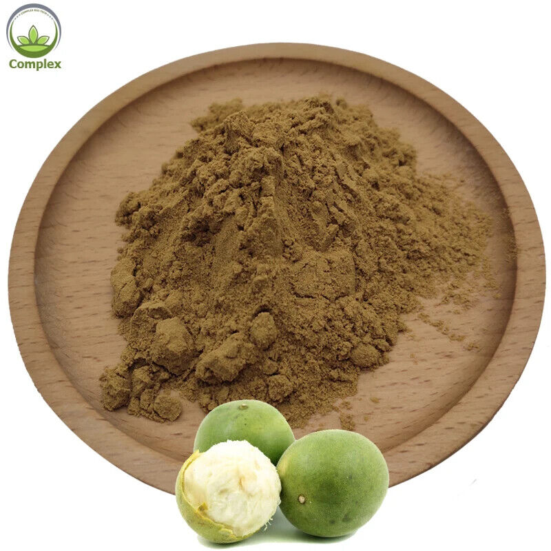 Zertifizierter Hersteller Supply Monk Fruit Extract Monk Fruit Süßungsmittel250g