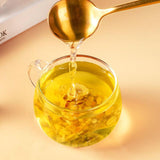 Health tea bag Five-finger peach Poria cocos tea, red bean barley tea