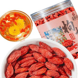 Premium Ningxia Goji Berries – Jumbo Size, Canned for Tea & Soup