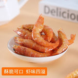 Knusprige getrocknete Shrimps Meeresfrüchte-Snacks zum Verzehr