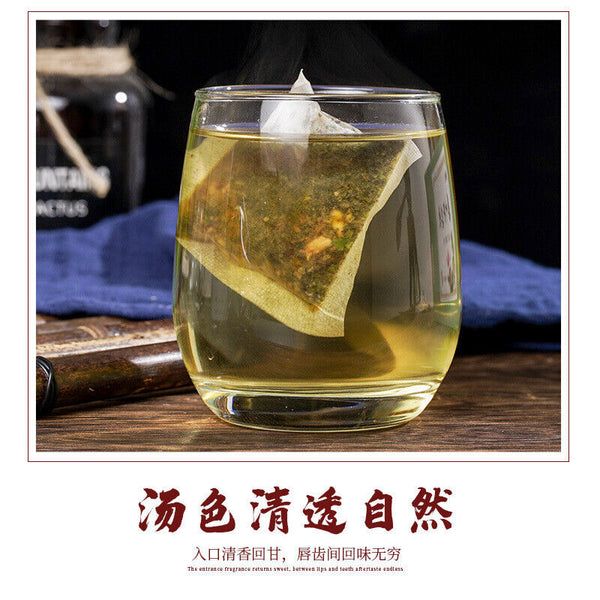 Ginger Licorice Tea for Cold Relief in Kraft Paper Bags 30 Tea Bags