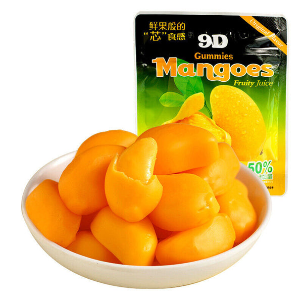 Peel Mango Gummy Candy 9D Mango Juice Gummy, Mango Peel Candy