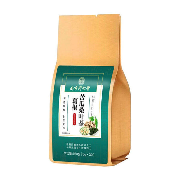 Kudzu Root Bitter Melon Mulberry Leaf Herbal Tea Natural Blend 150g