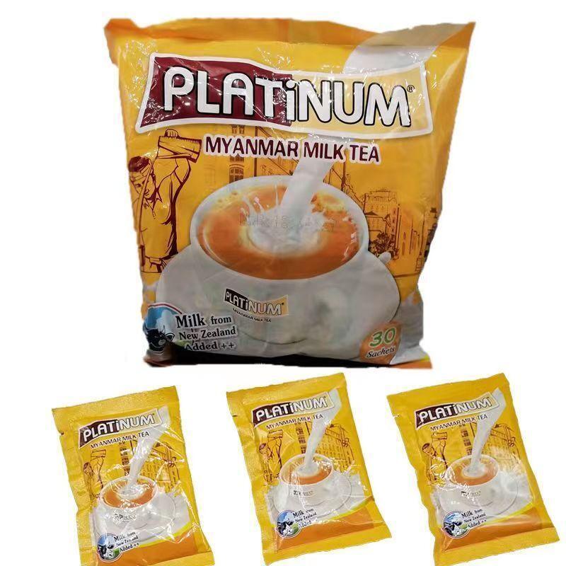 (30 Packets)/bag Original  Powder Instant Milk Tea Platinum Brand Milk Tea Secondary image