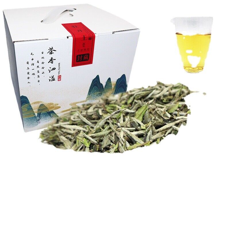 500g Fuding white tea white peony king loose tea Panxi Ming Qian tea