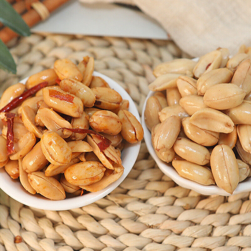 Shandong Spicy Salted Peanuts Fried 5kg Savory Snack Perfect for Beer Secondary image