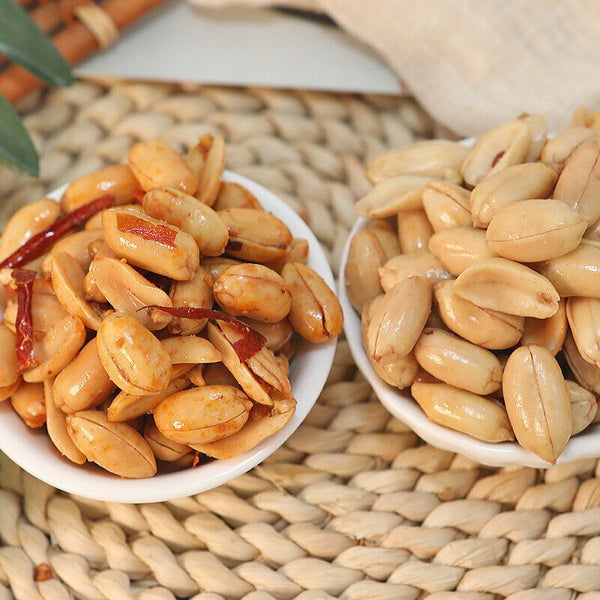 Shandong Spicy Salted Peanuts Fried 5kg Savory Snack Perfect for Beer