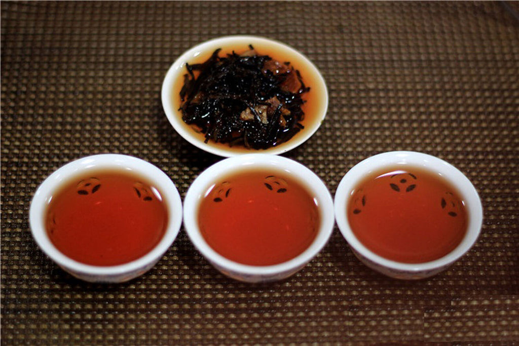 500g Yunnan Pu'er Tea Orange Pu Tea Pu'er Tea Ripe Tea Date Fragrance Pu'er
