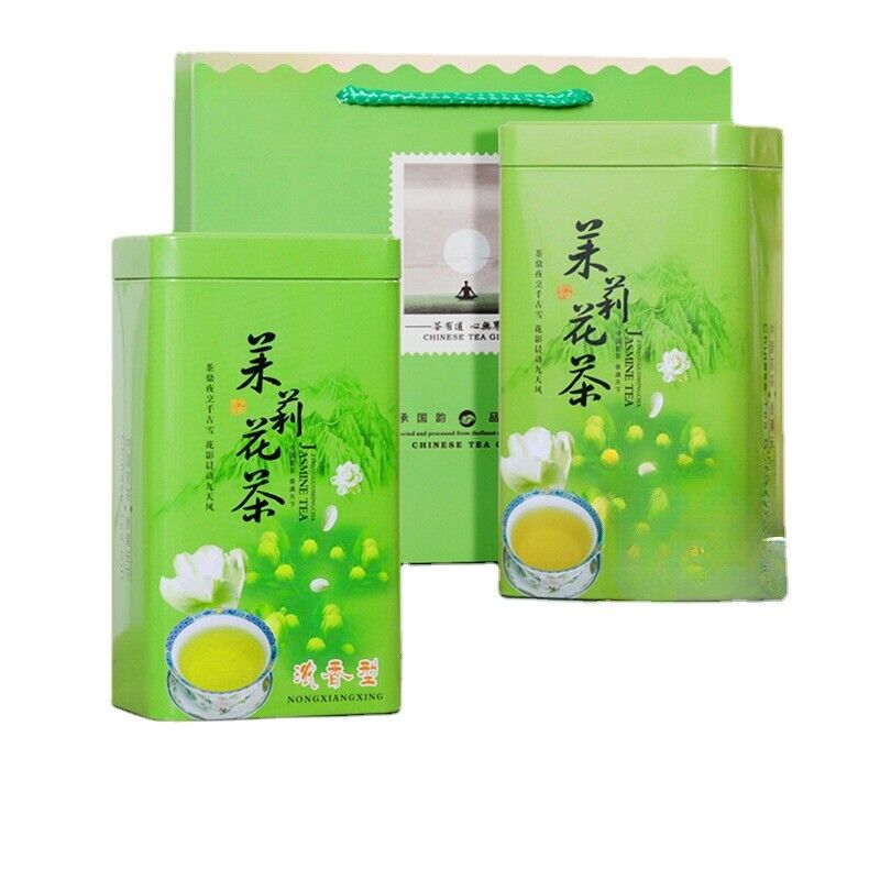 New Tea Jasmine Tea Strong Fragrant Cans Loose Green Tea Leaves Herbal Tea Main image