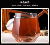 Brown Paper Ginseng Black Sesame Mulberry Root Tea