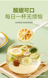 Morning C evening A prickly pear lemon blackberry rose black wolfberry bag tea