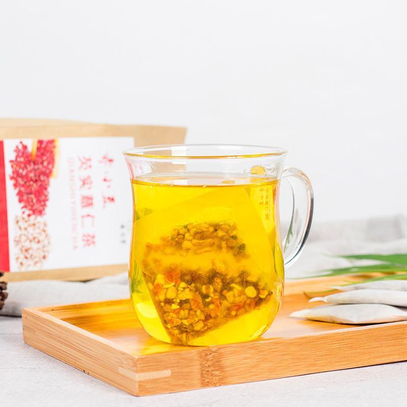 150g Herbal Flower Tea Bags Bulk Supply Wellness Red Bean Barley Qianshi Tea Secondary image