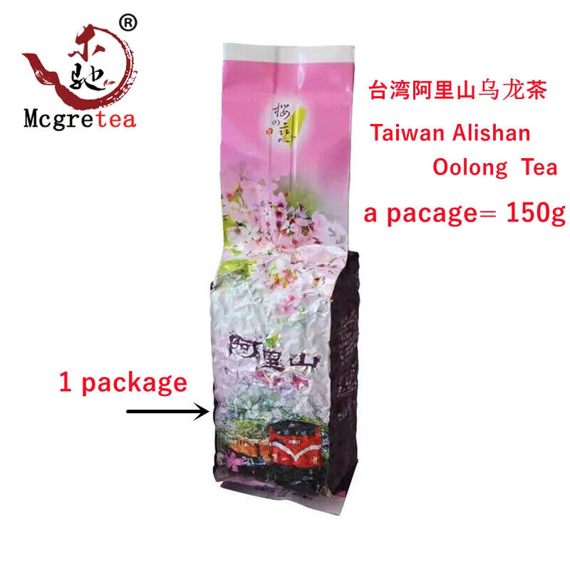 New Taiwan High Mountain Oolong Tea New Tea Alishan High MountainTea 150g Secondary image