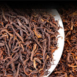 Organic Puerh ripe tea Rain Flower Bulk Yunnan Menghai Aged Limited Edition