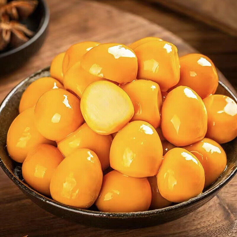Salted Marinated Snack Spicy Flavor Instant Food Juicy Quail Eggs Main image
