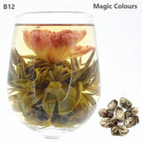 20Pcs High Quality Lily Flower Blooming Tea Balls Jasmine Mixed Flower Tea