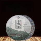 Premium Natural Yunnan Tea Tree King Pu'er Tea Brown Mountain Ripe Tea Cake 357g