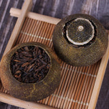 500g Yunnan Pu'er Tea Aged Palace Golden Bud Pu'er Tea Healthy Drink