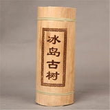 500g Yunnan cha Puerh Tea Dragon Pillar Bamboo Tube Bingdao Old Tree Pu-erh Tea