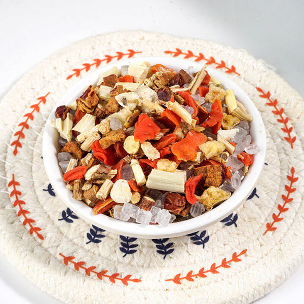 Water Chestnut & Fig Herbal Blend Bamboo Sugarcane Pear Tea