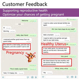 Herbal Teabag Factory Womb Detox Tea Female Fertility Fibroid Tea