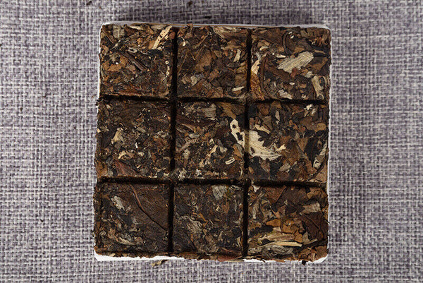 50g*5 Yunnan Old White Tea Date Fragrance Spring TeaOrganic Big Leaf Tea