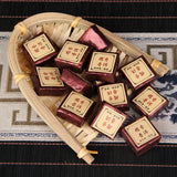 Sticky Rice Square Brick Tea Strong Flavor Pu-erh Ripe Tea Ancient Tree