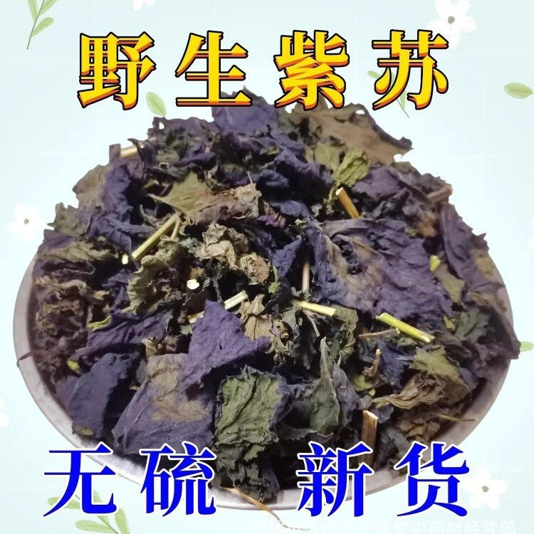 Wild Authentic Perilla Leaf Stalks Natural Freshsulfur-free Perilla Leaves