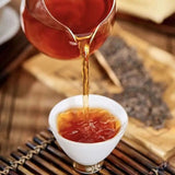5 Years Old Post-Fermented Guangxi Special Grade Jinhua Liubao Tea Loose Tea