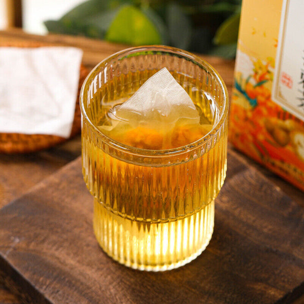 150g Hericium erinaceus Clove Seabuckthorn Tea Stomach Nourishing Herbal Tea