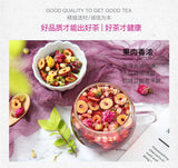 Rose Luoshen Wholesale Flower Tea Chrysanthemum Red Date Sliced Flower Tea