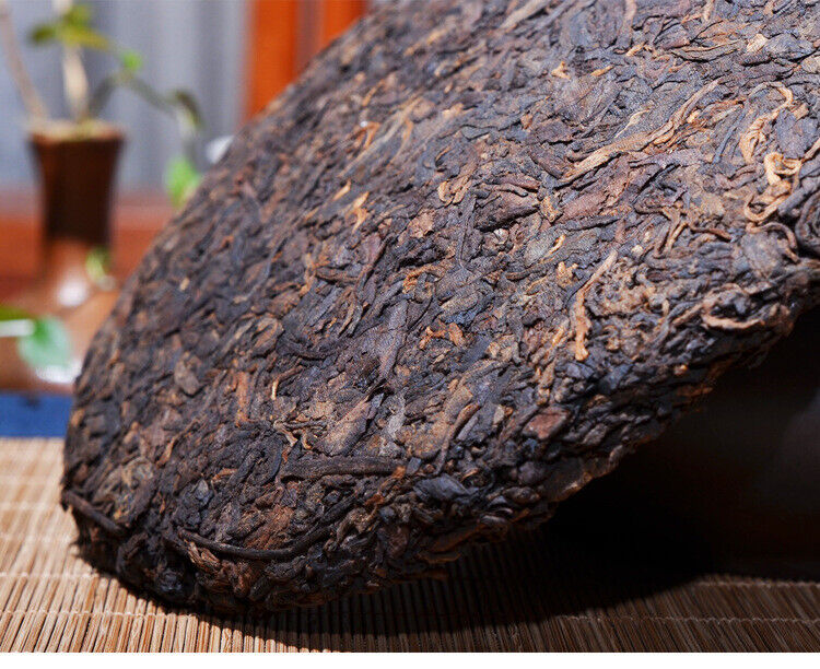 357g Yunnan Old Tree Puer Tea Early Spring Black Tea Healhty Drink Ripe Puer Tea