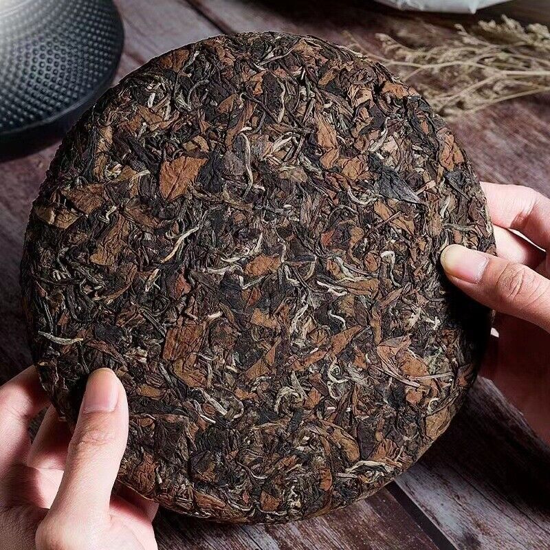 350g Fuding High Mountain Old White Tea High Mountain Sun White Tea Tea Cake Secondary image