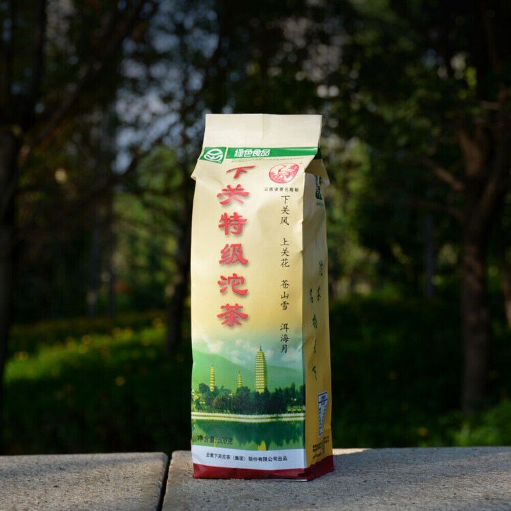 Xiaguan Te Ji Tuo Cha * Premium Grade Pu'er Puerh Puer Tea Raw 500g Bag