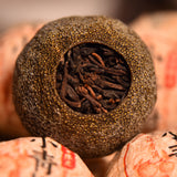 500g Pu'er Tea Golden Bud Ripe Tea Leaves Small Citrus Orange Tea