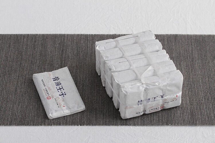 Yunnan Puerh Tea 50g Xigui Prince , Puerh Raw Tea Brick Aged Puerh