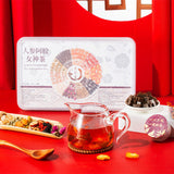 15 cans/box ginseng ass hide glue goddess tea black ginseng life nourishing tea