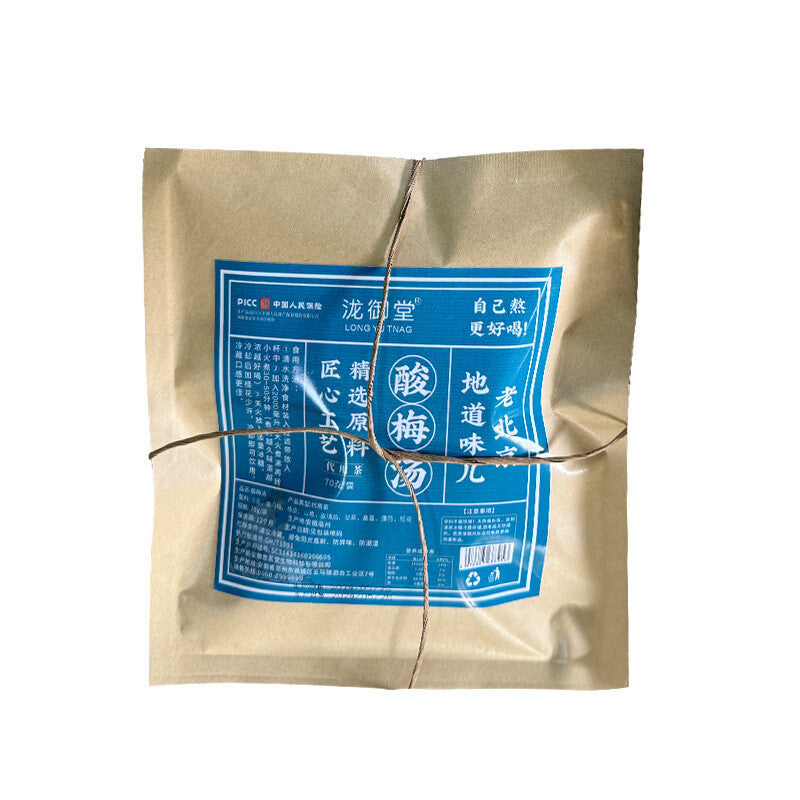 Old Beijing Plum Soup Kit: Refreshing Summer Fruit & Herbal Mix