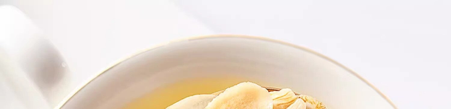 Astragalus & Ginseng Pyramid Bags Vitality Four Treasures Tea