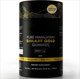 100% Pure Himalayan Shilajit Gummies | With Ashwagandha, Gokshura & other