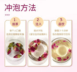 Authentic Rose Tea High Grade Dried Rose Fragrance Herb Tea Bag 100g