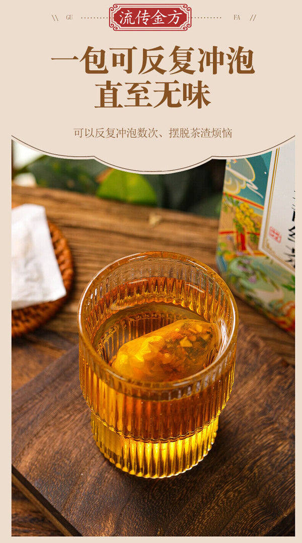 Dandelion Loose Knots Tea Lumpy Tea Nutritious Bagged Flower Tea