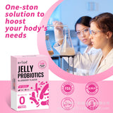 Health, Blueberry Flavor 10 Sticks Probiotic Jelly – Multi-Strain Digestive