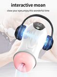 Automatic Male Masturbator Cup Sucking Vibration Blowjob Vagina Pocket Pussy
