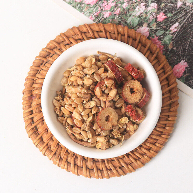 Glycyrrhiza Barley Jujube Soup Instant Drink with Wheat Licorice Red Dates